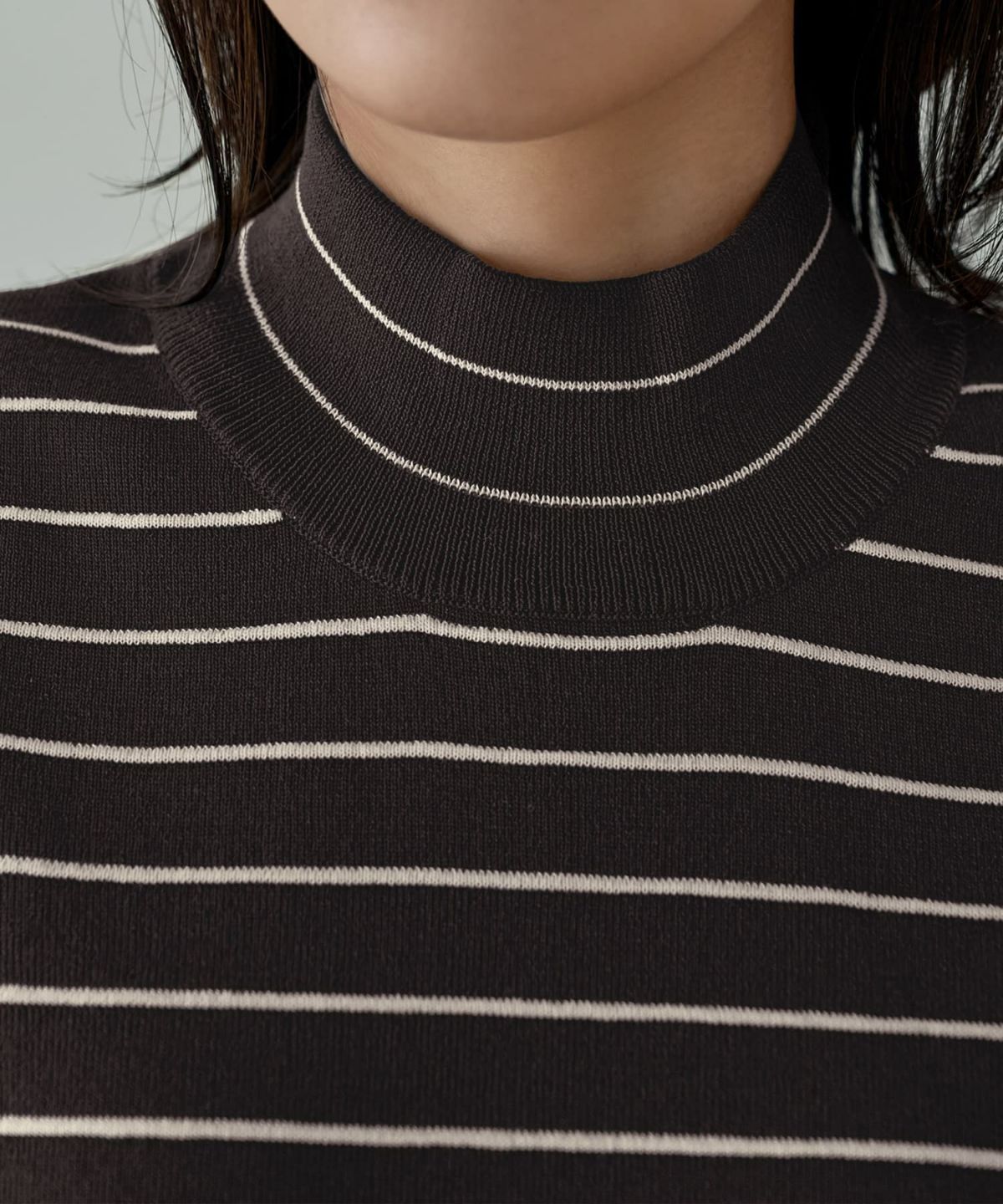 着用イメージ 166cm コーヒーミックス 02サイズ 