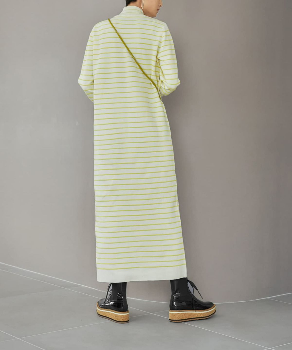 着用イメージ 166cm アイボリーミックス 02サイズ 