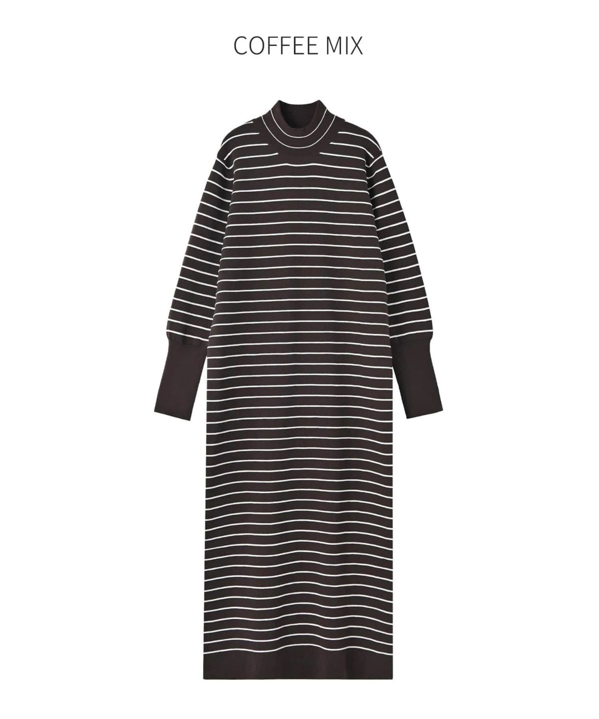 着用イメージ 166cm アイボリーミックス 02サイズ 