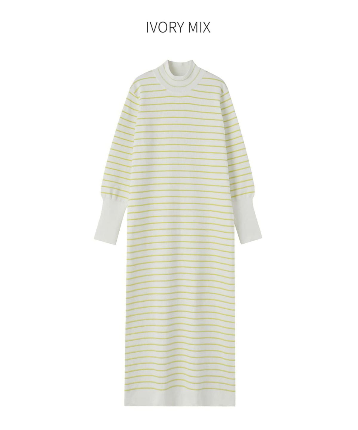 着用イメージ 166cm アイボリーミックス 02サイズ 