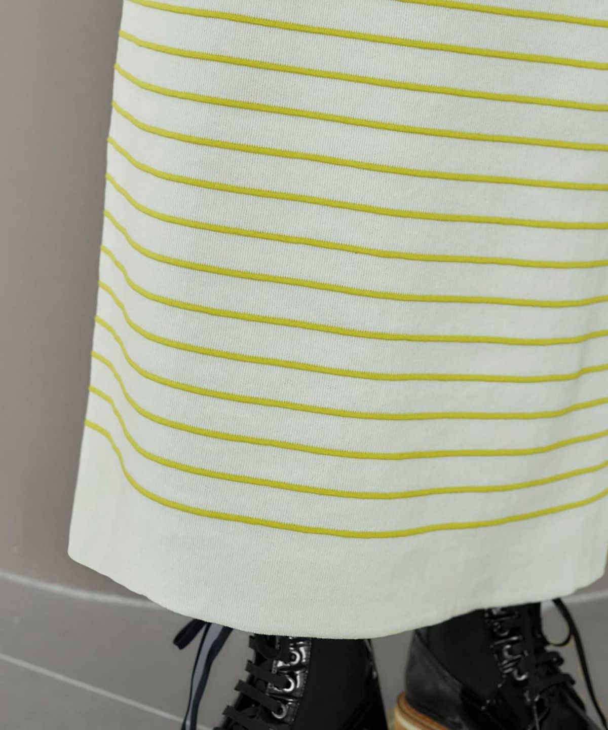 着用イメージ 166cm アイボリーミックス 02サイズ 