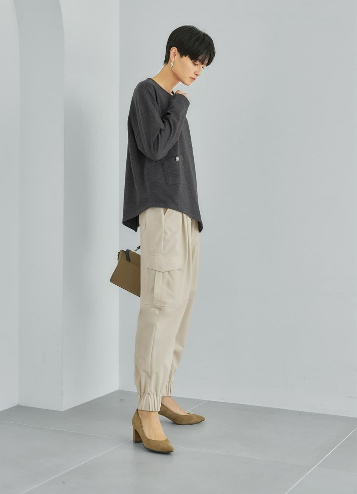 着用イメージ 165cm スミクロ