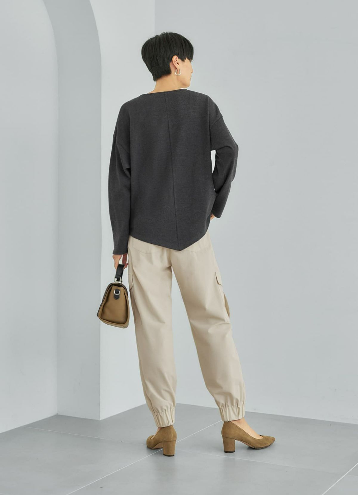 着用イメージ 165cm スミクロ