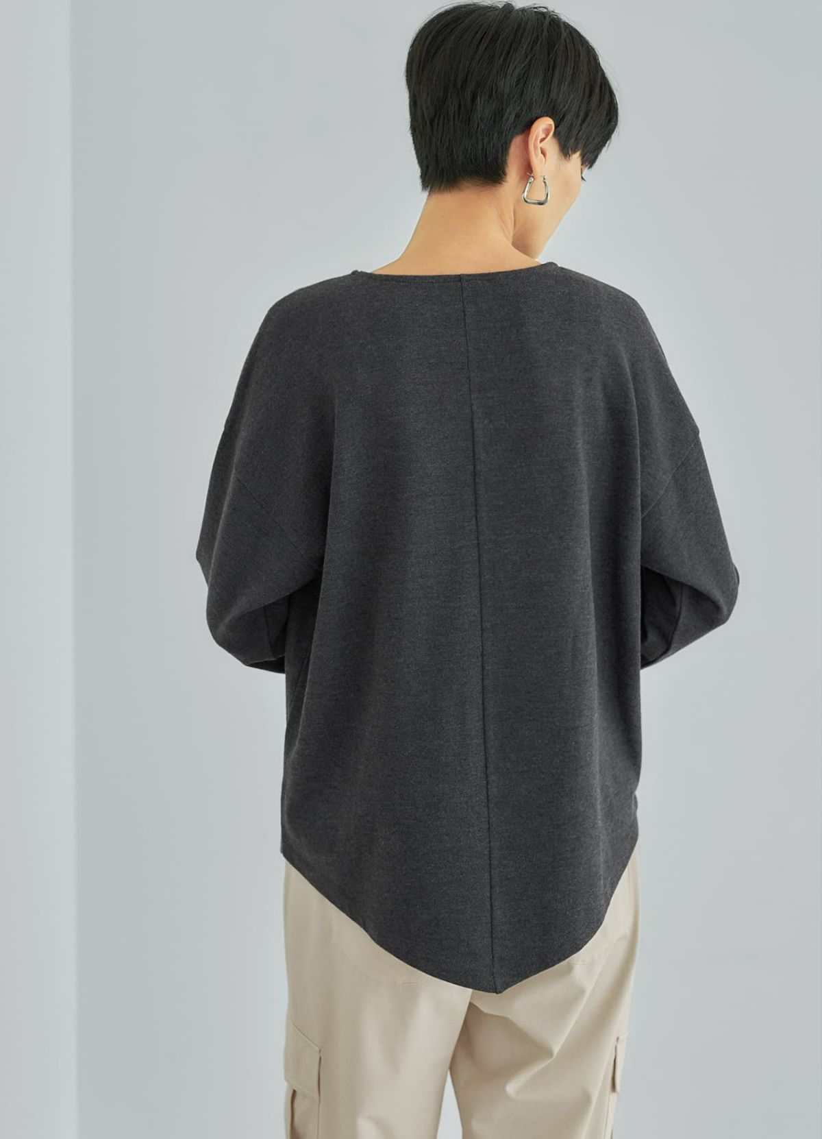 着用イメージ 165cm スミクロ