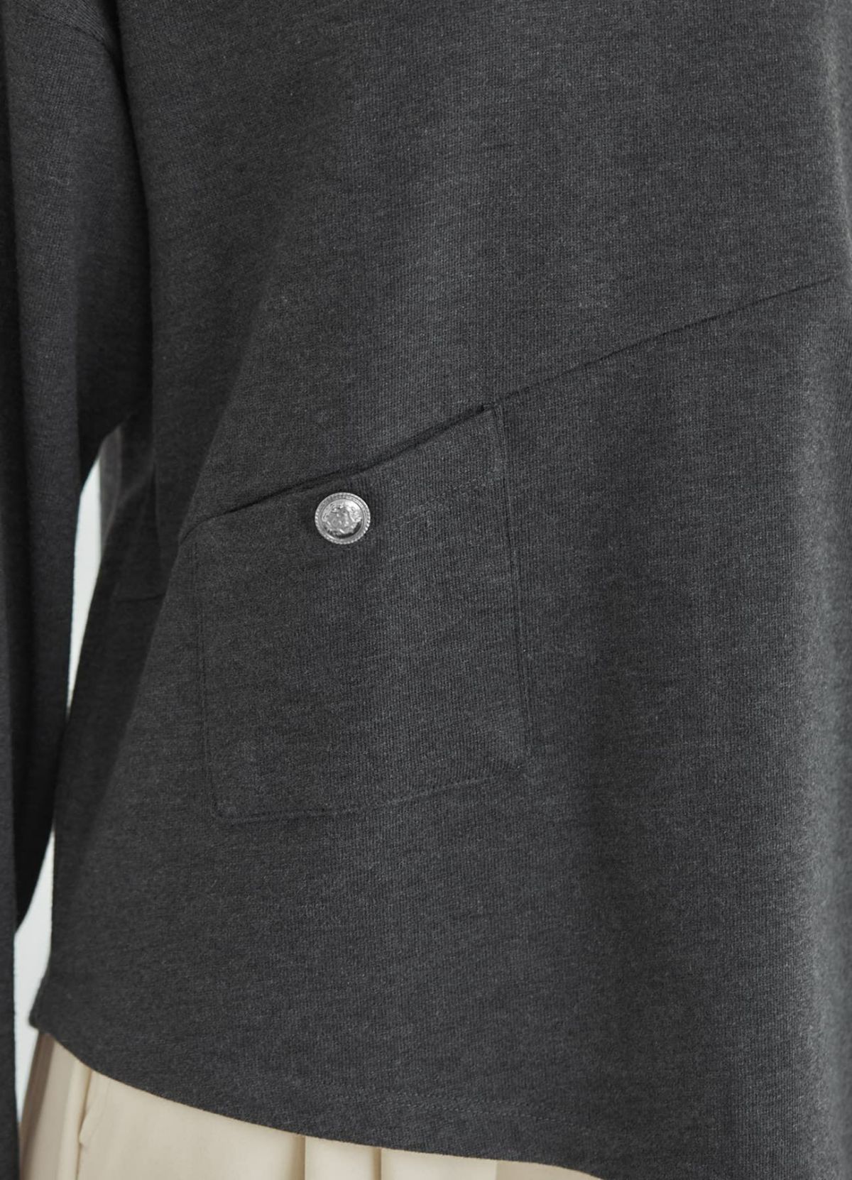 着用イメージ 165cm スミクロ