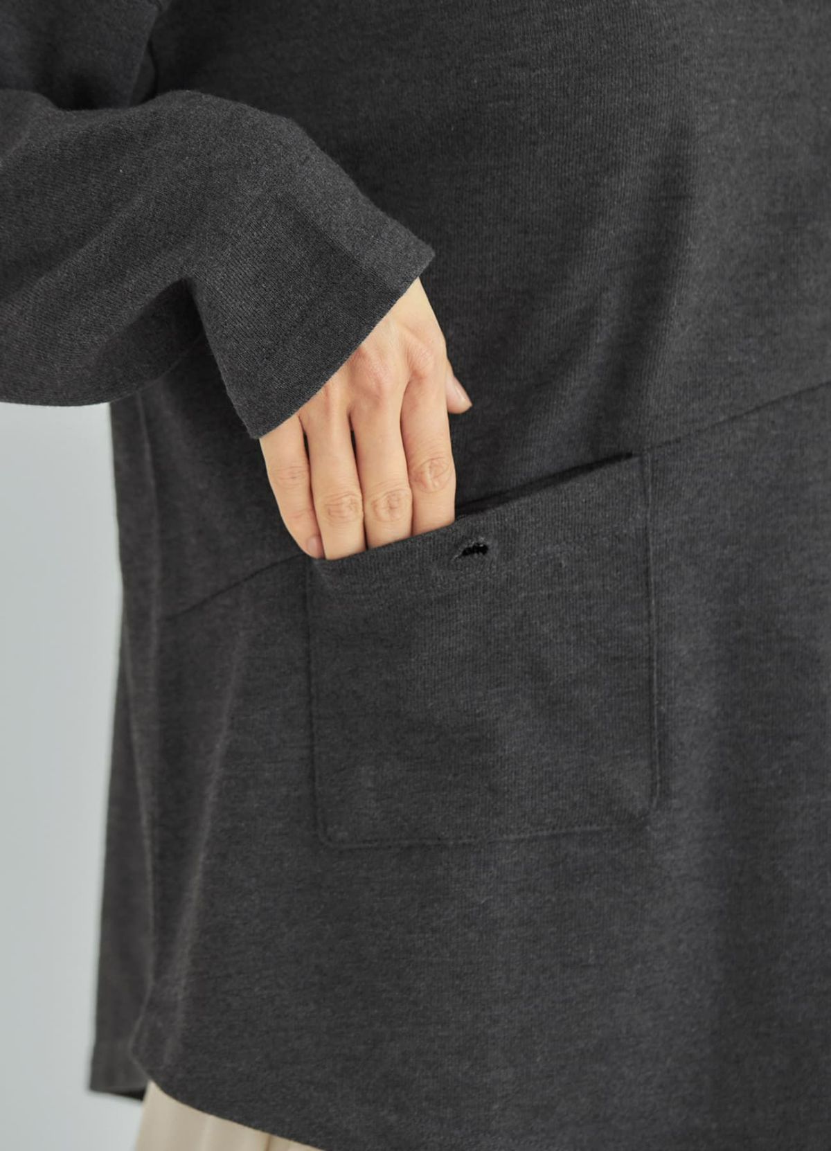 着用イメージ 165cm スミクロ