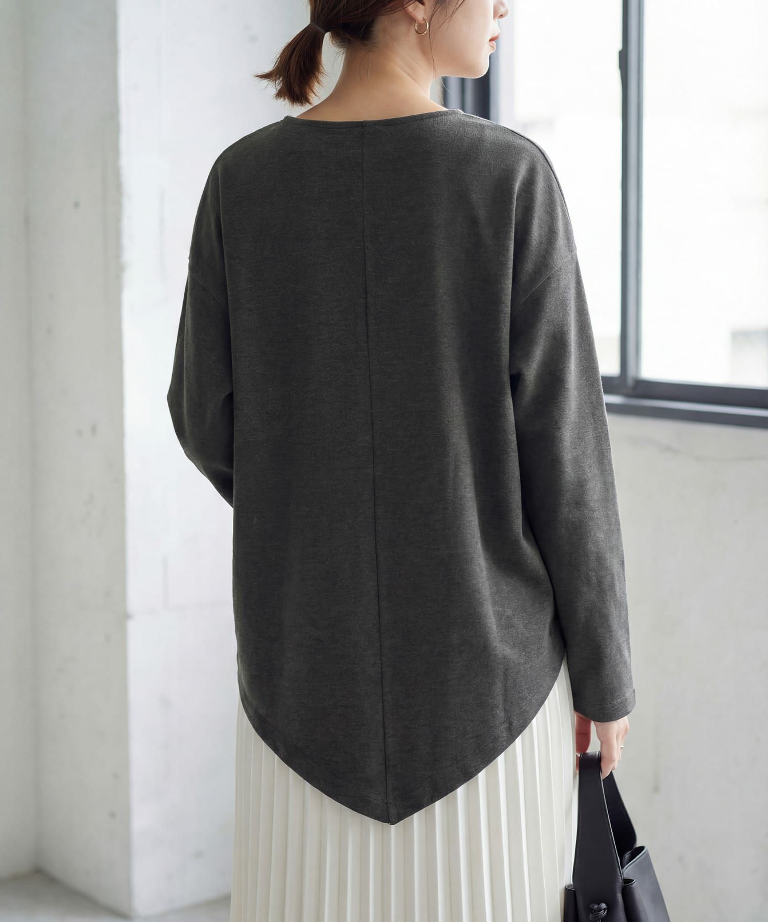 着用イメージ 165cm スミクロ