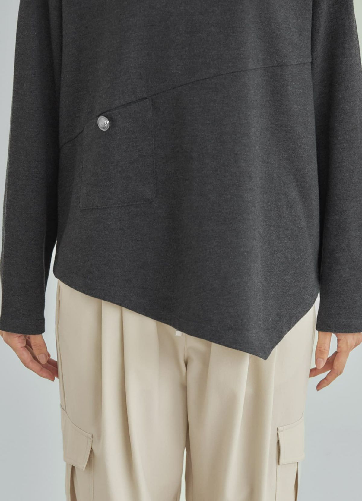 着用イメージ 165cm スミクロ