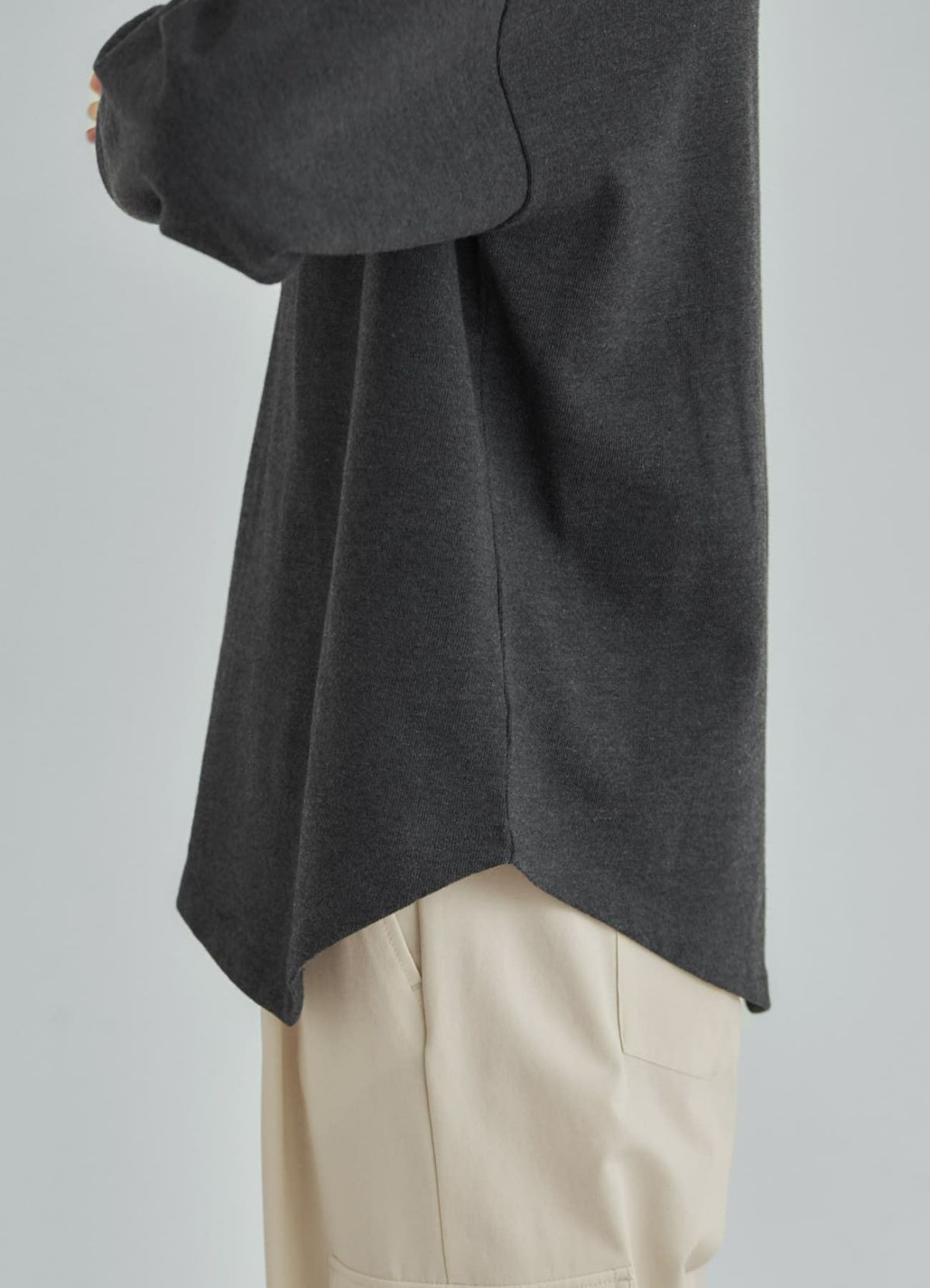 着用イメージ 165cm スミクロ