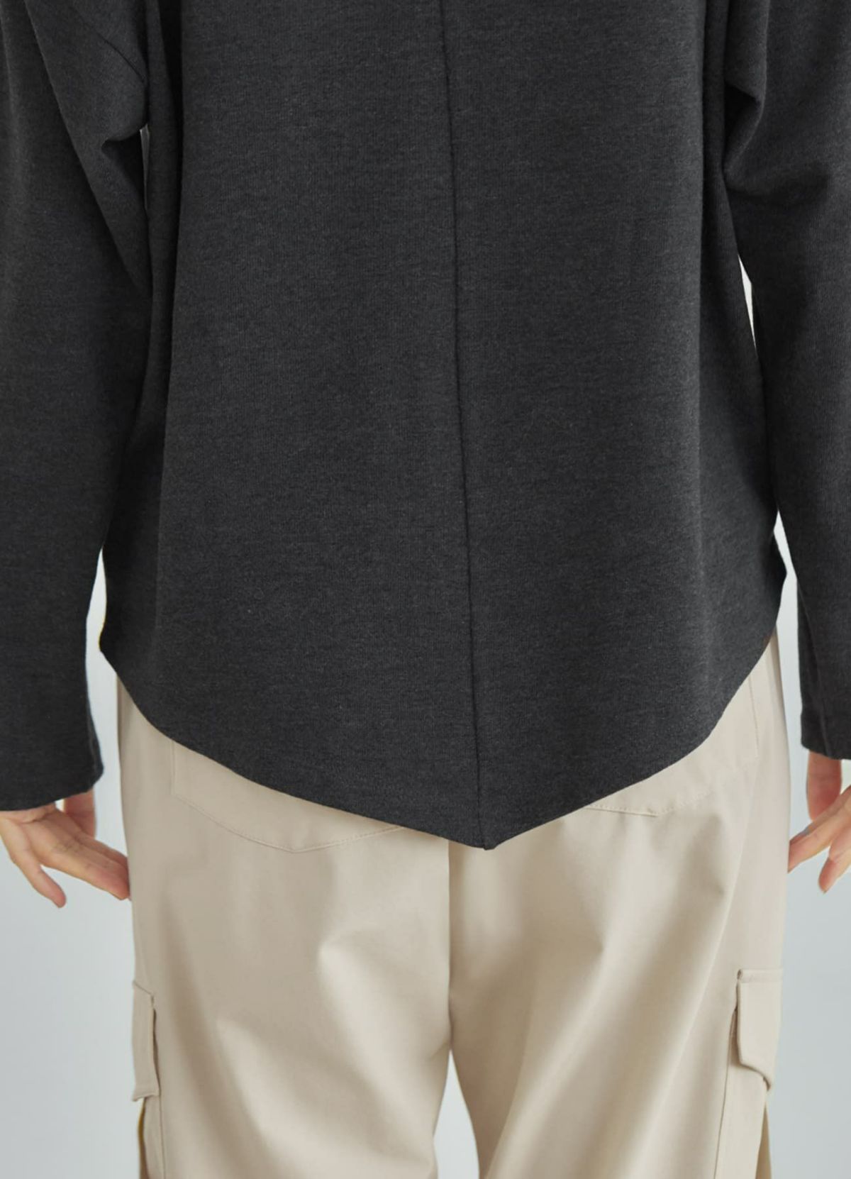 着用イメージ 165cm スミクロ