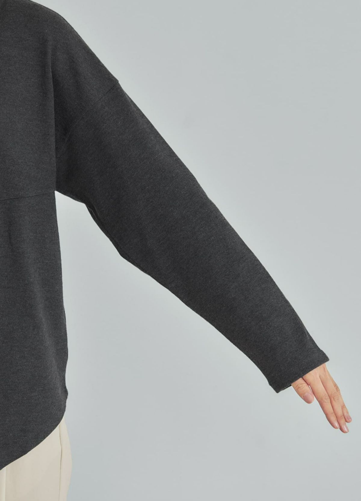 着用イメージ 165cm スミクロ