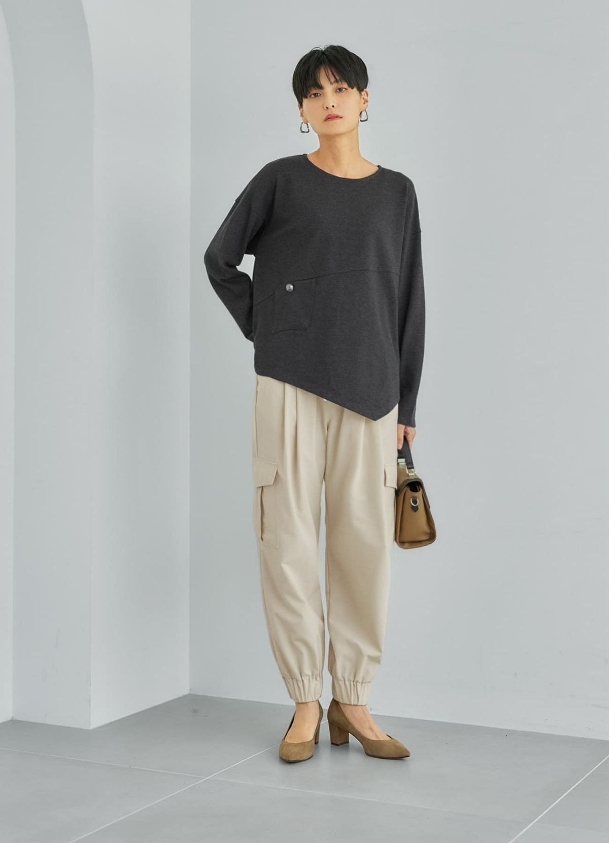 着用イメージ 165cm スミクロ