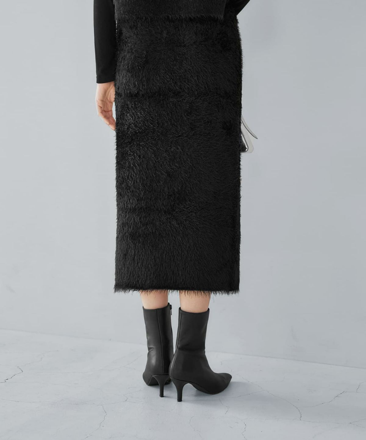 着用イメージ 168cm Sサイズ ブラック