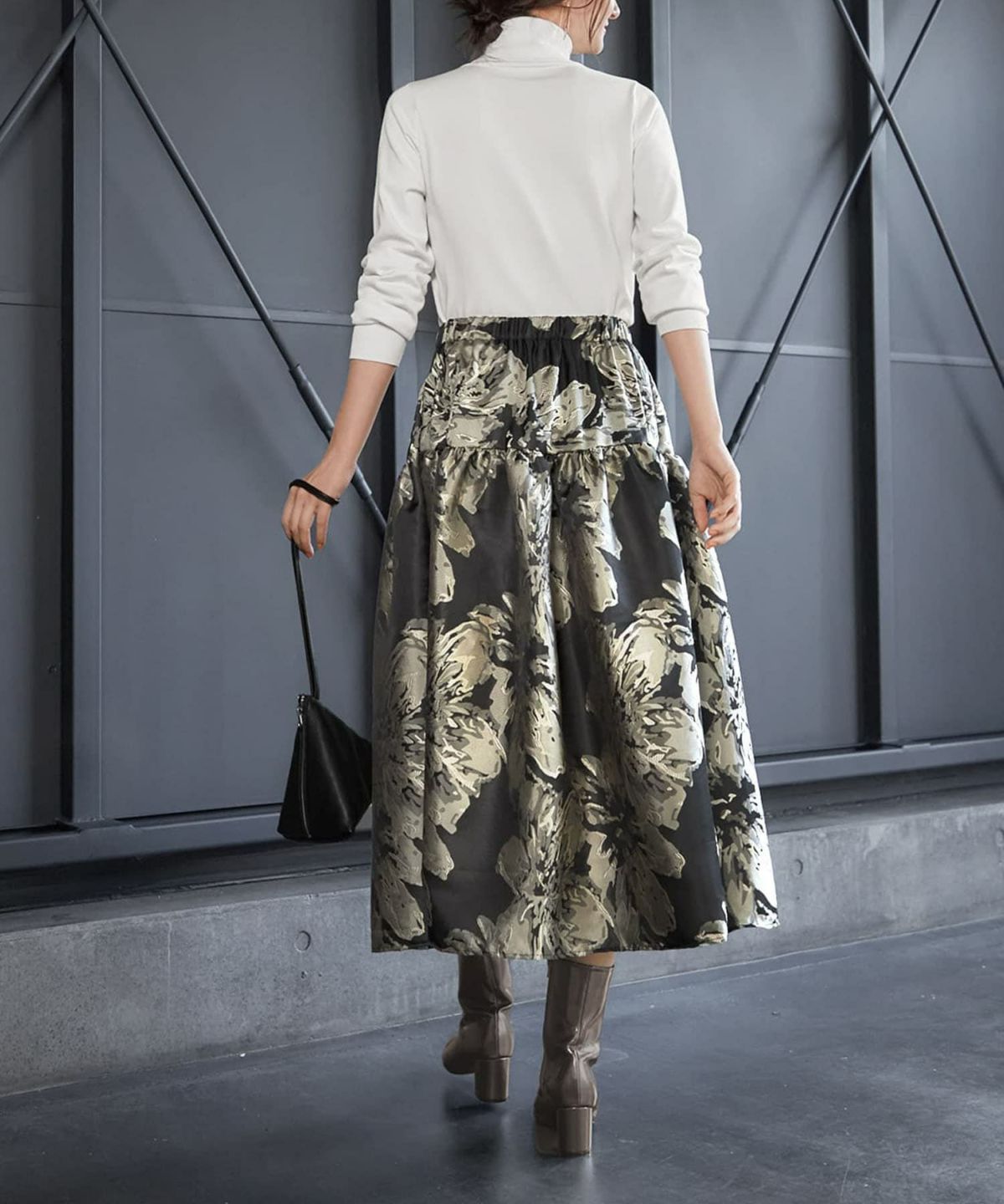 着用イメージ 165cm ホワイト