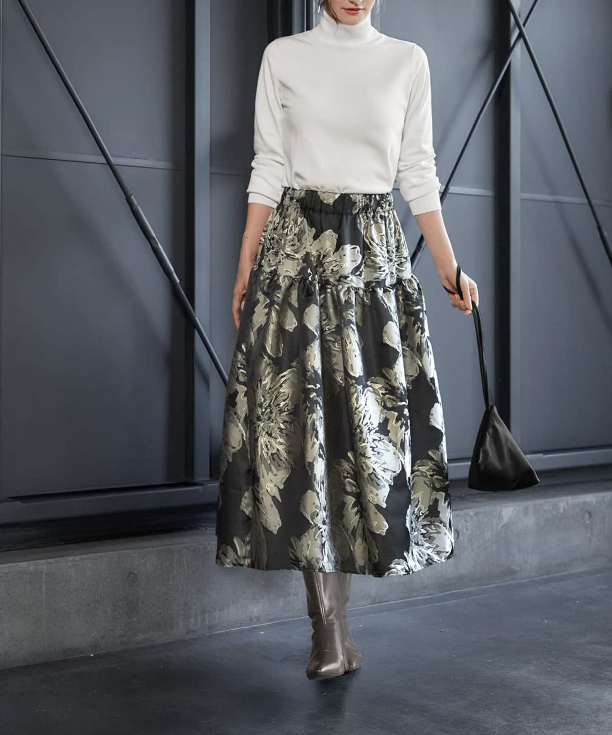 着用イメージ 165cm ホワイト