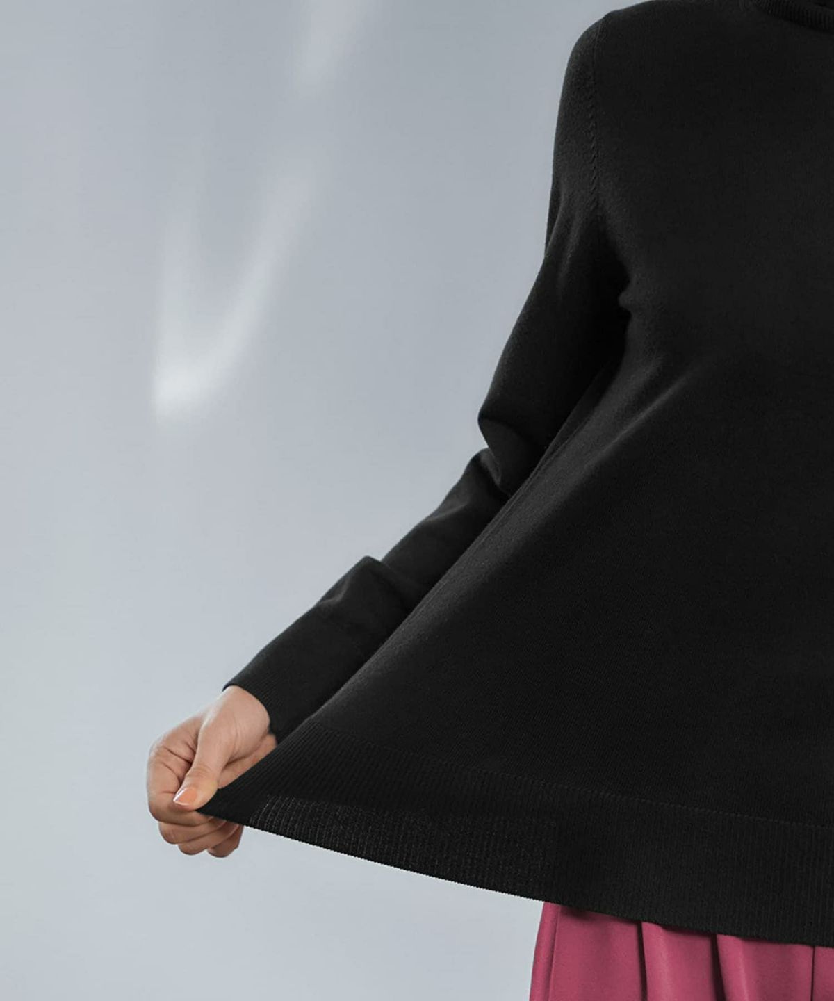 着用イメージ 165cm ブラック