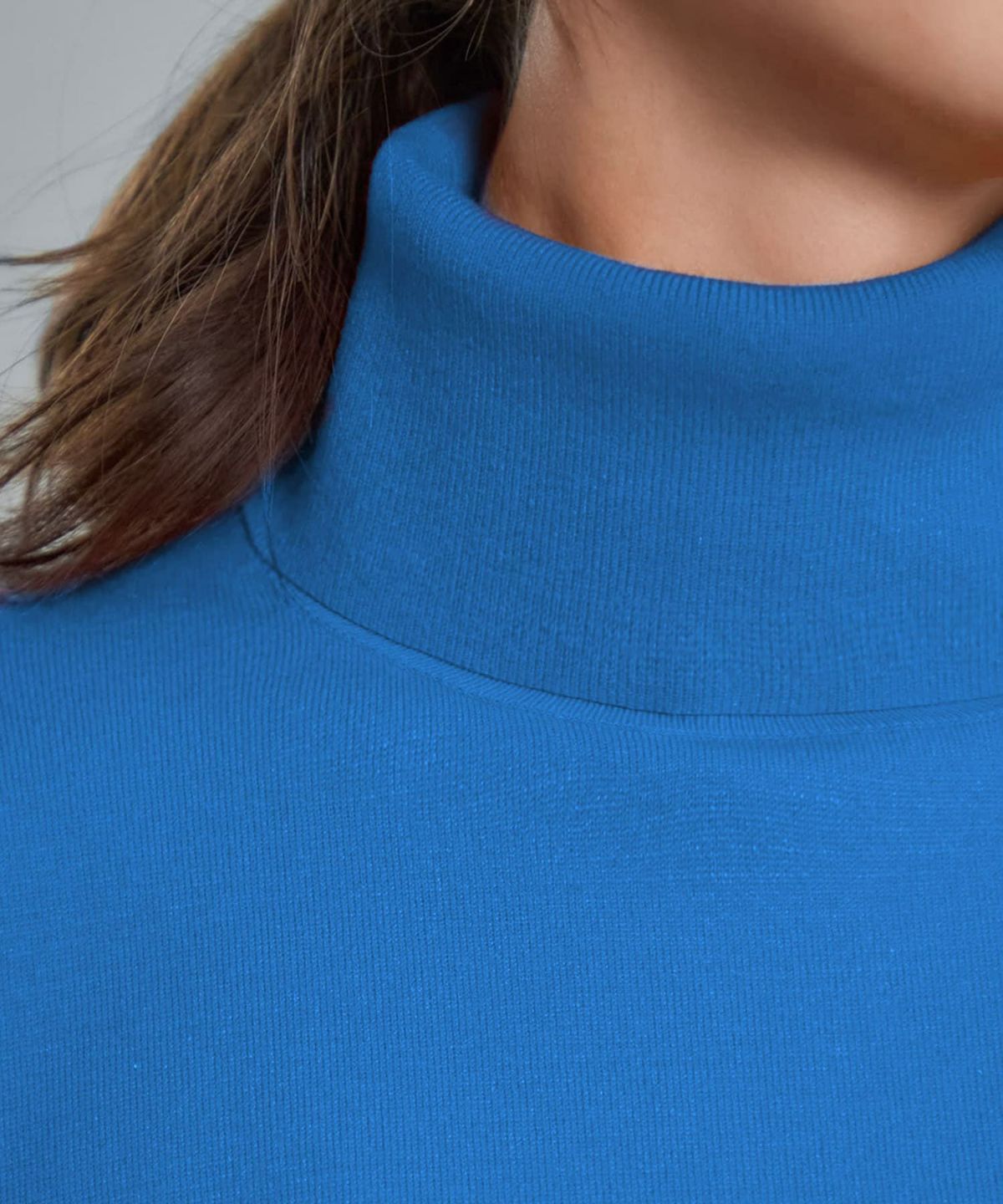 着用イメージ 165cm ブライトブルー