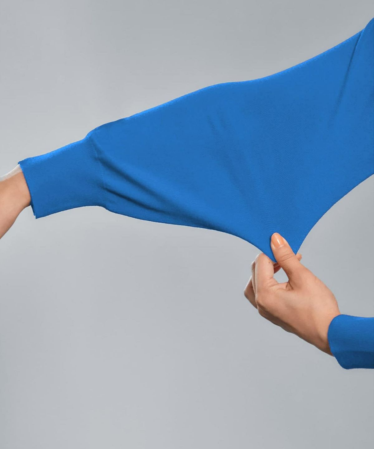 着用イメージ 165cm ブライトブルー