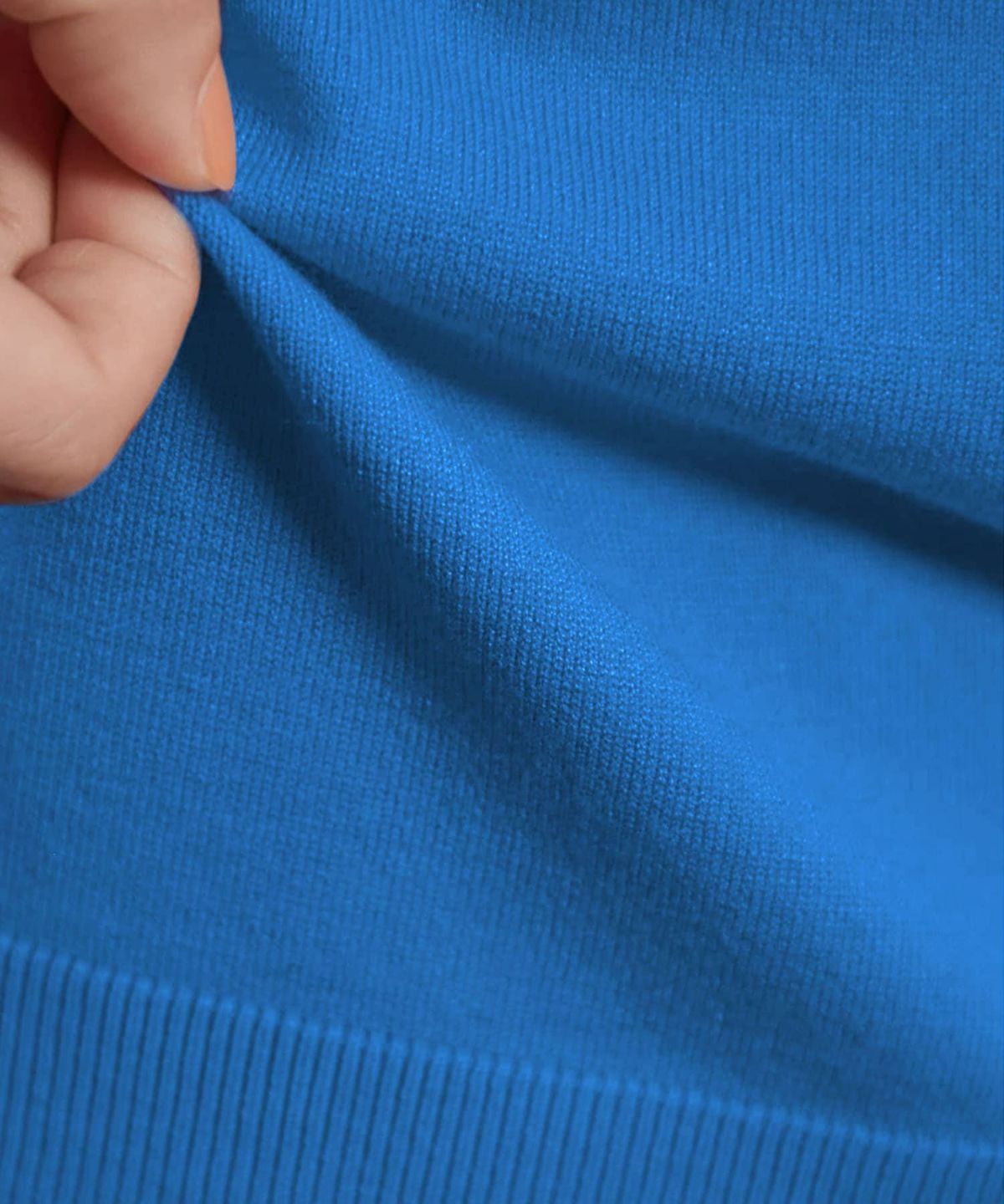 着用イメージ 165cm ブライトブルー