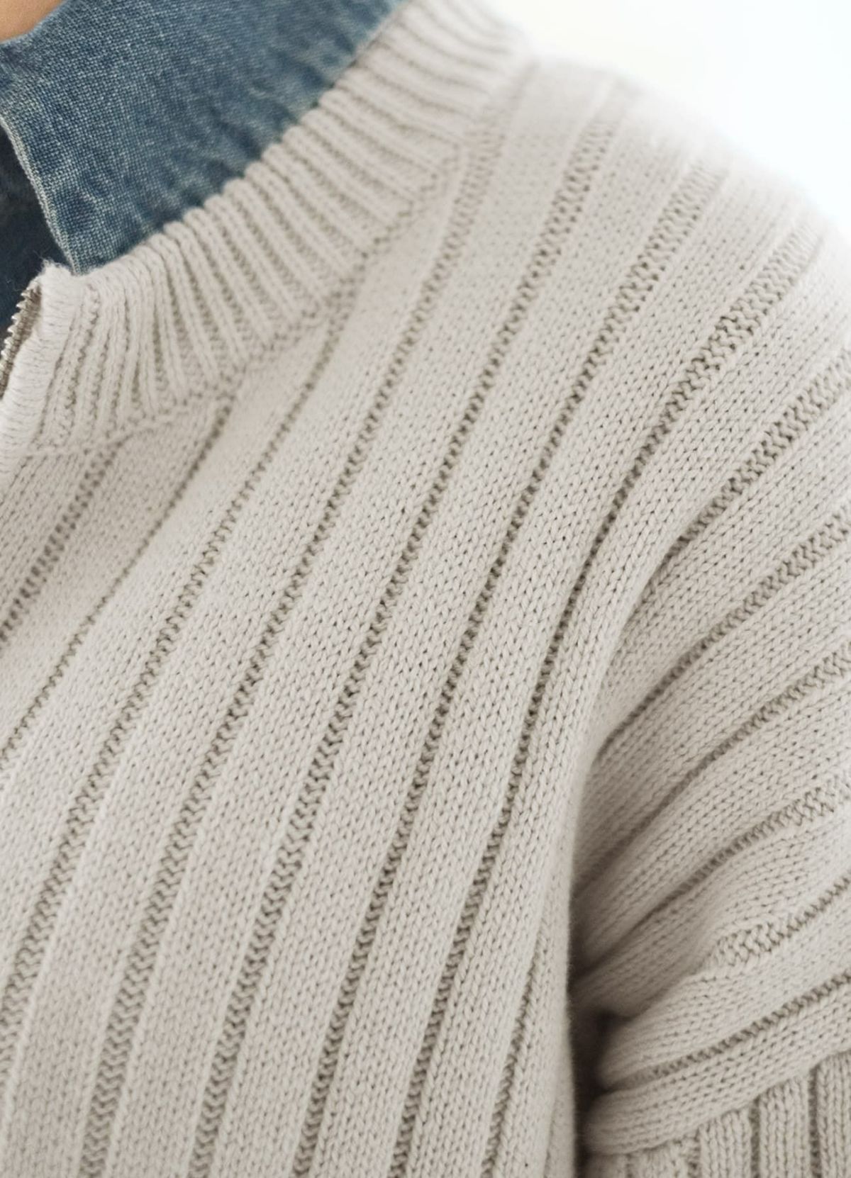 着用イメージ 165cm 着用サイズ 02 ブライトグレー