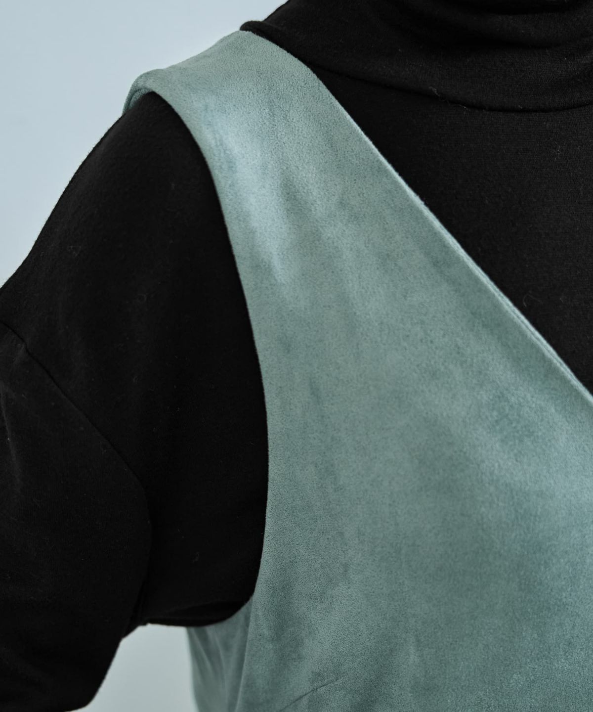 着用イメージ 168cm グレイッシュブラウン 02サイズ