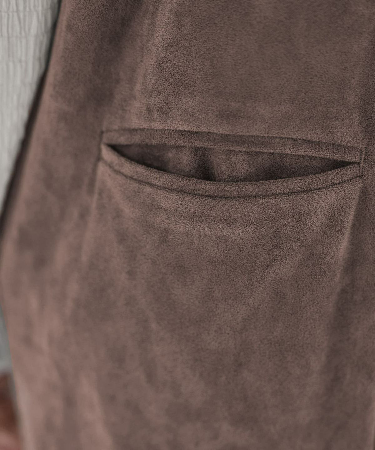 着用イメージ 168cm グレイッシュブラウン 02サイズ