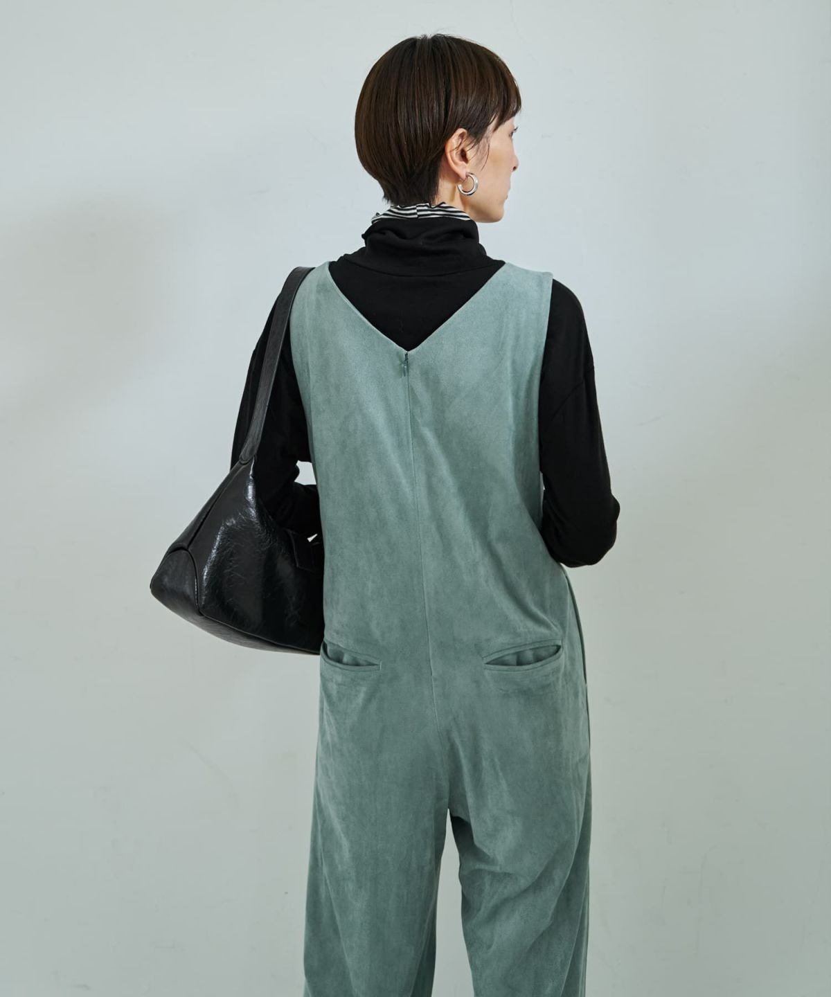 着用イメージ 168cm ミントグリーン 02サイズ