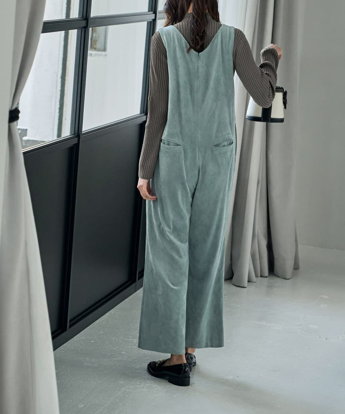 着用イメージ 168cm ミントグリーン 02サイズ