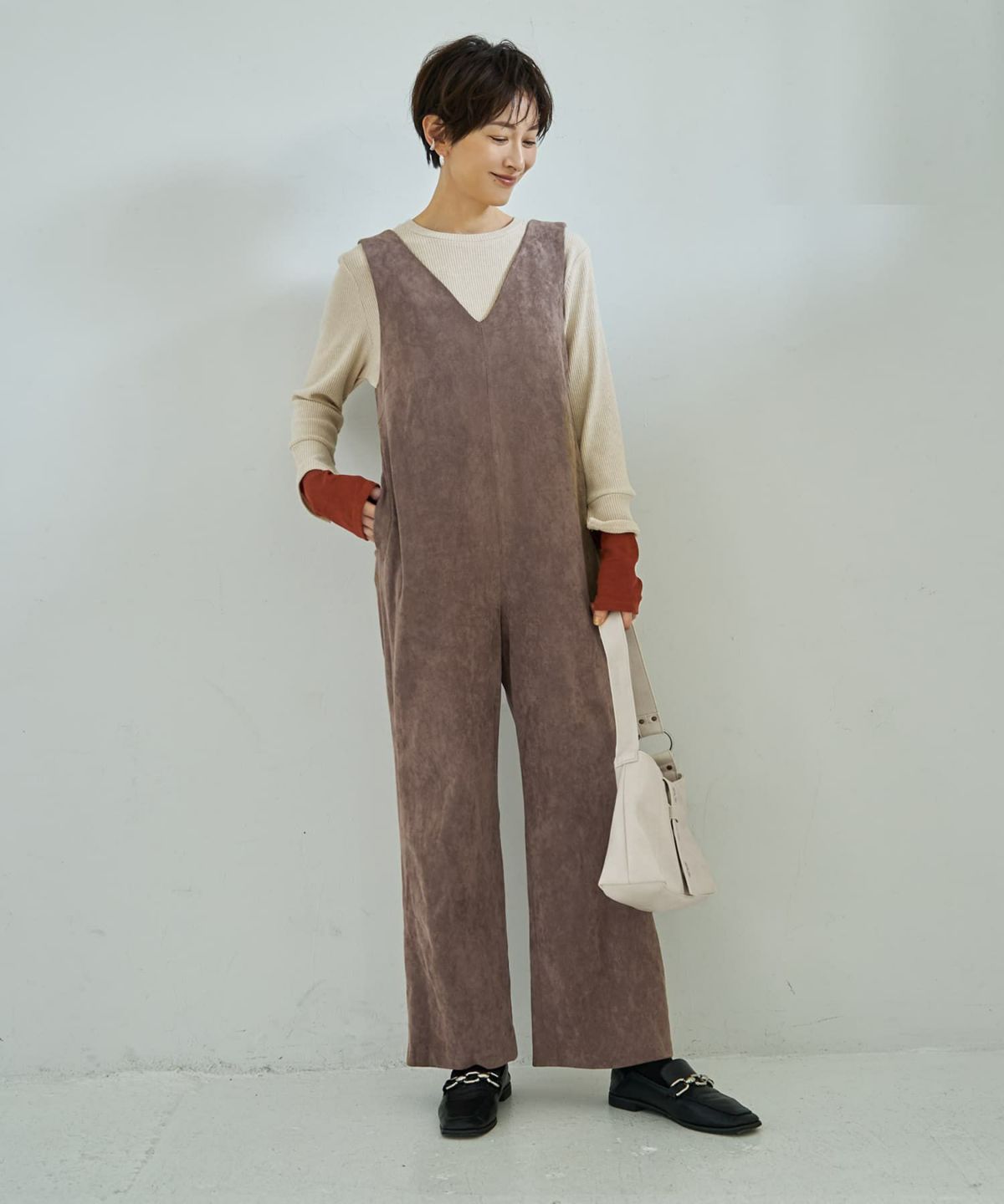 着用イメージ 168cm ミントグリーン 02サイズ