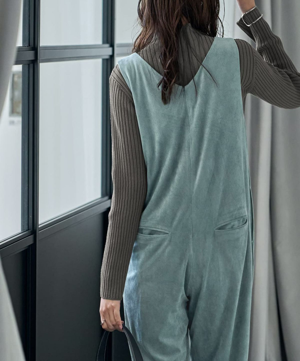 着用イメージ 168cm ミントグリーン 02サイズ