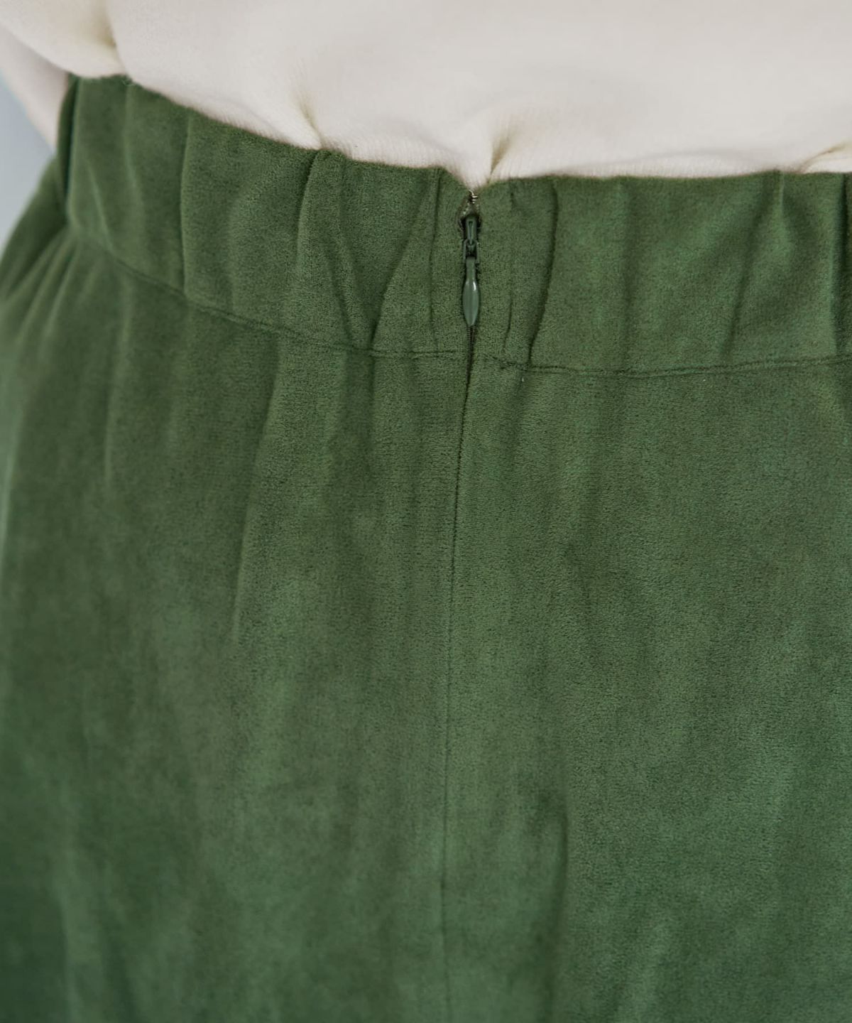 着用イメージ 166cm グリーンティー 02サイズ