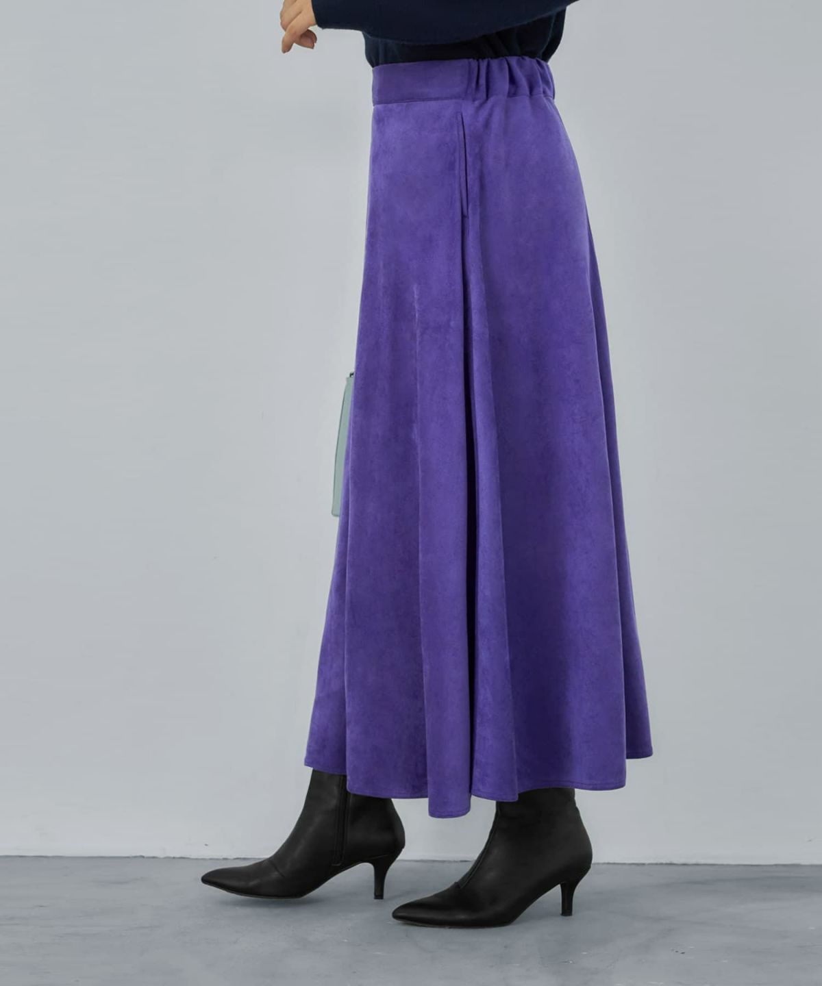 着用イメージ 165cm パープル 02サイズ