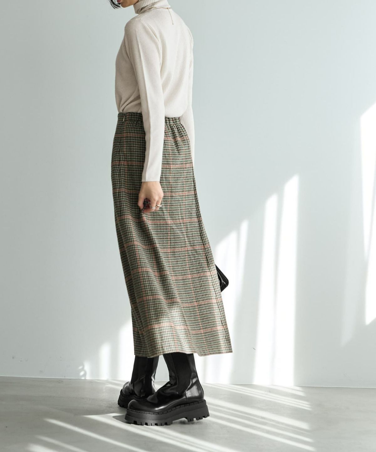 着用イメージ 165cm グレーミックス 02サイズ