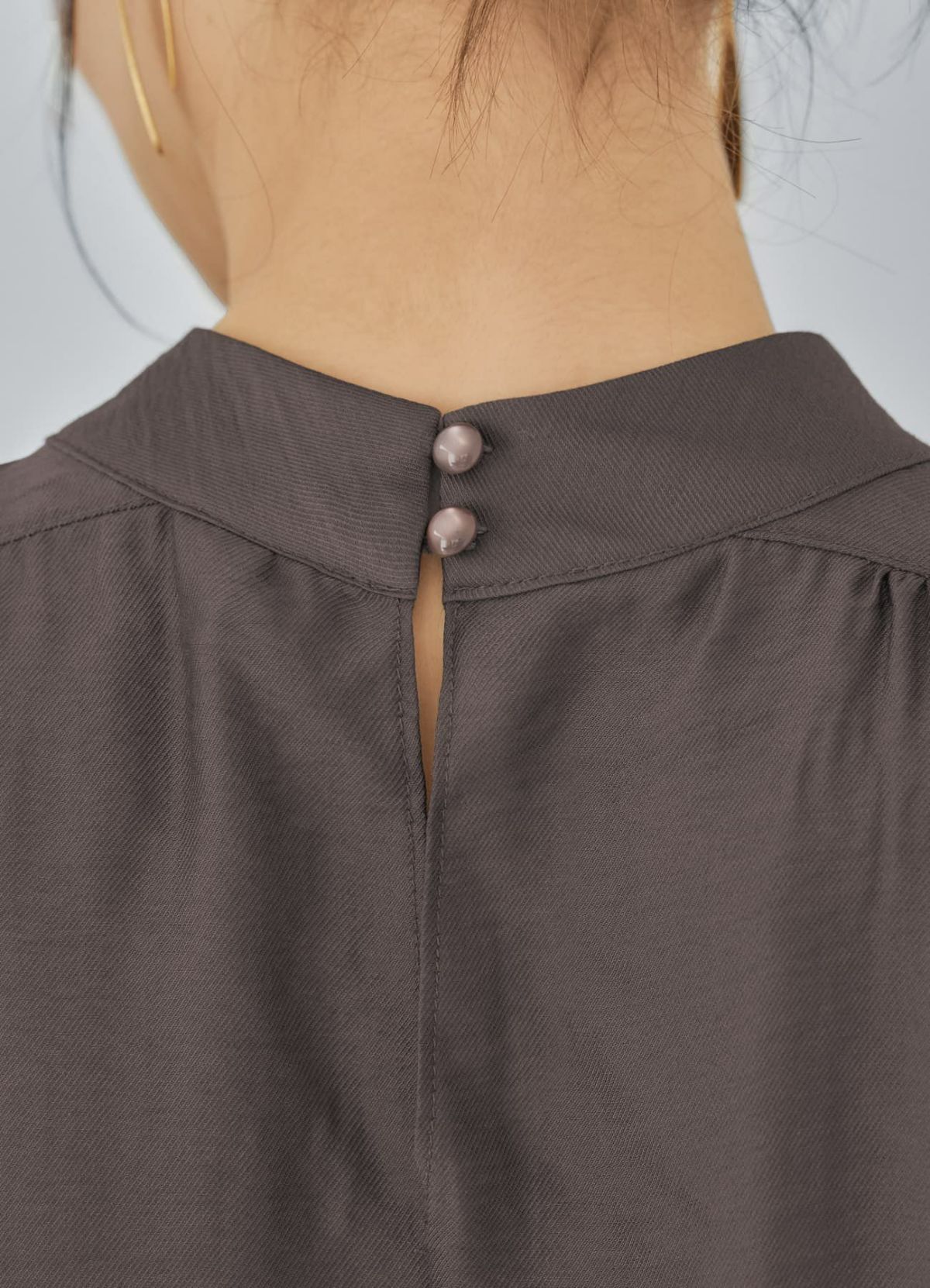 着用イメージ 165cm ブラウン