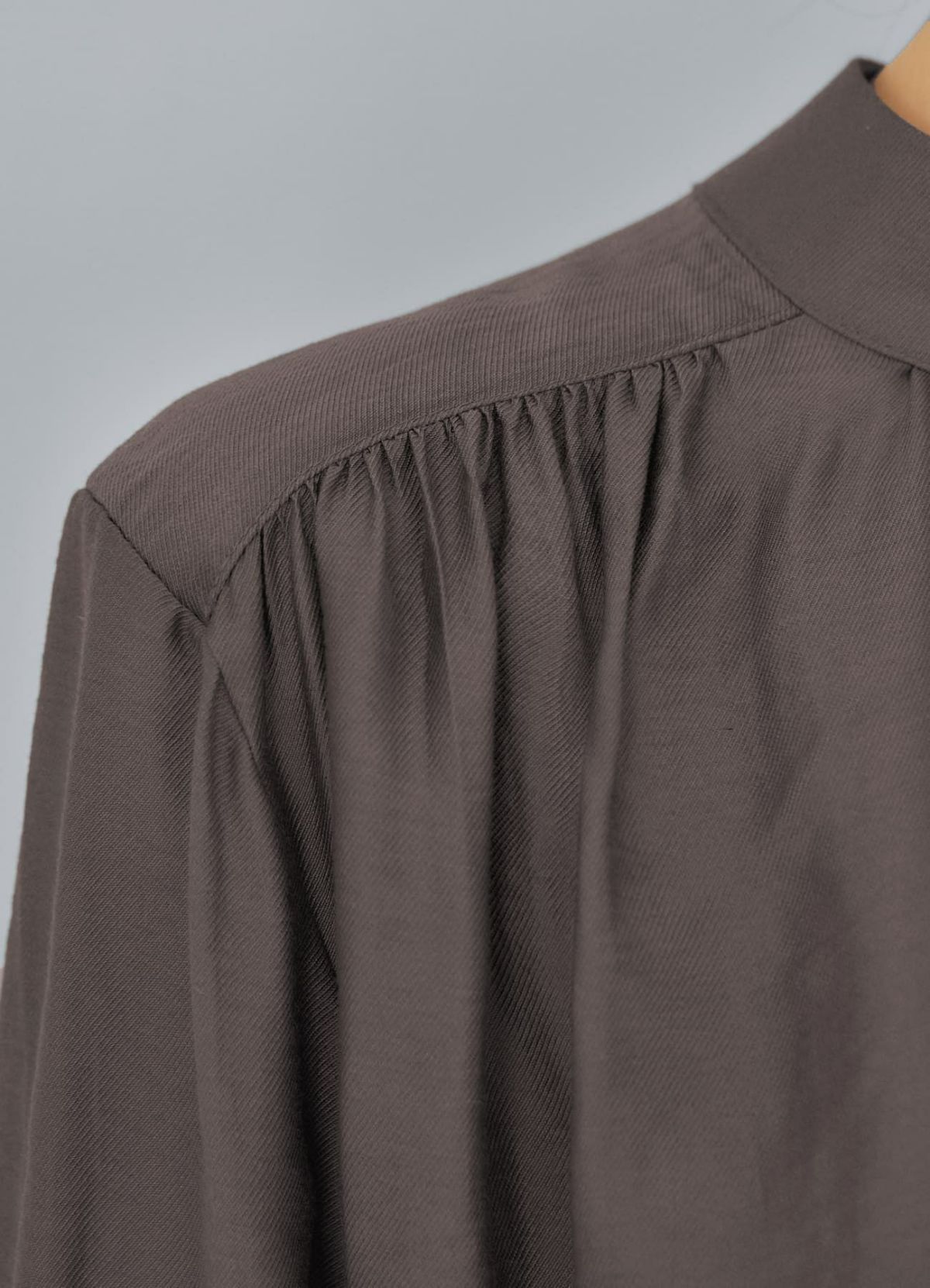 着用イメージ 165cm ブラウン