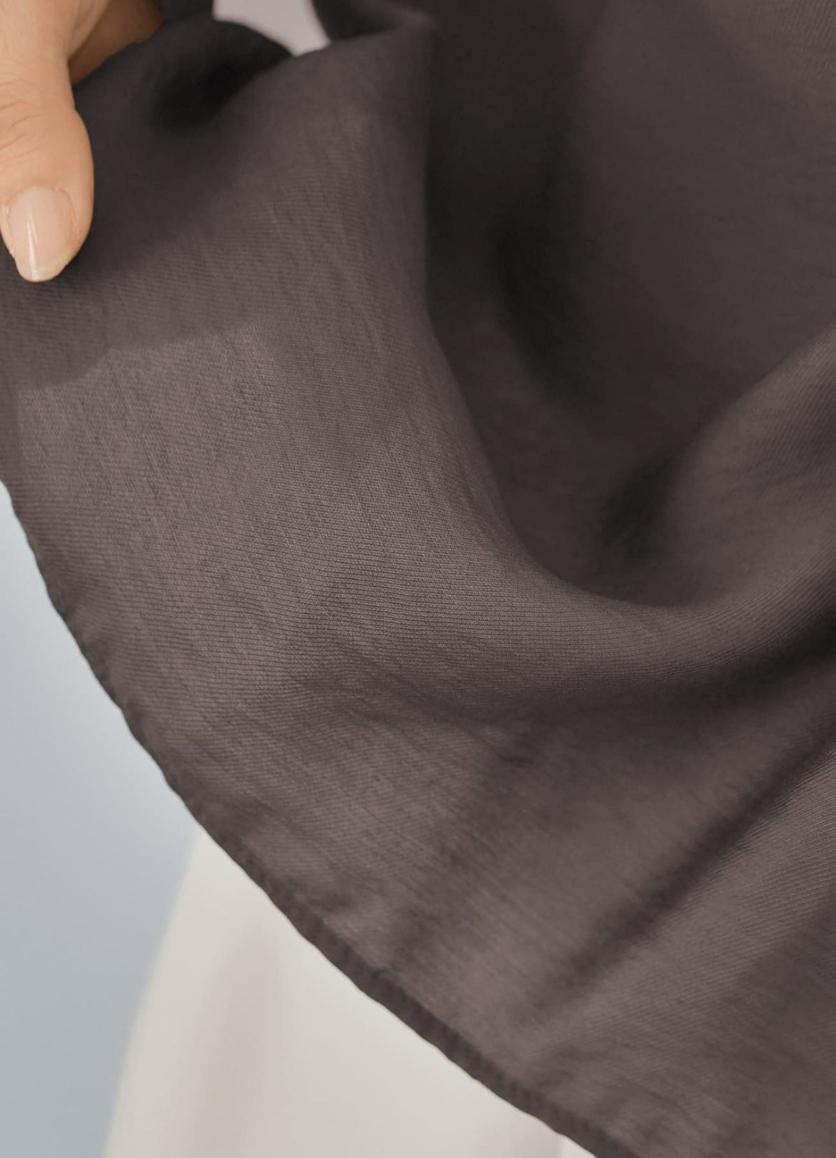 着用イメージ 165cm ブラウン