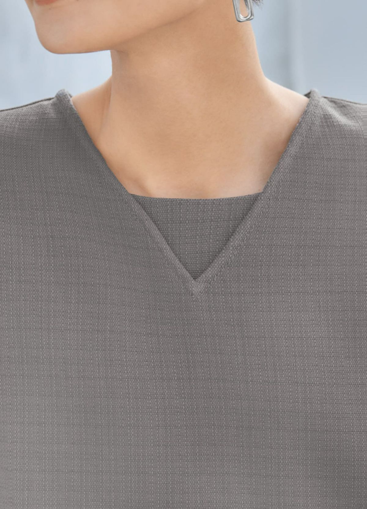 着用イメージ 165cm 着用サイズ 02 グレー