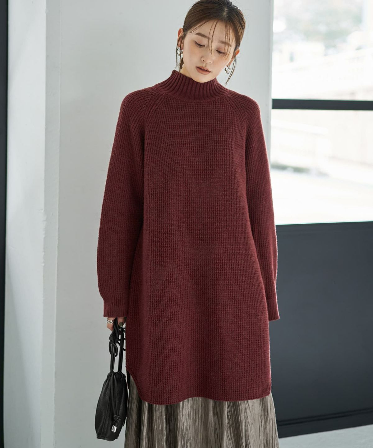 バーガンディミックス