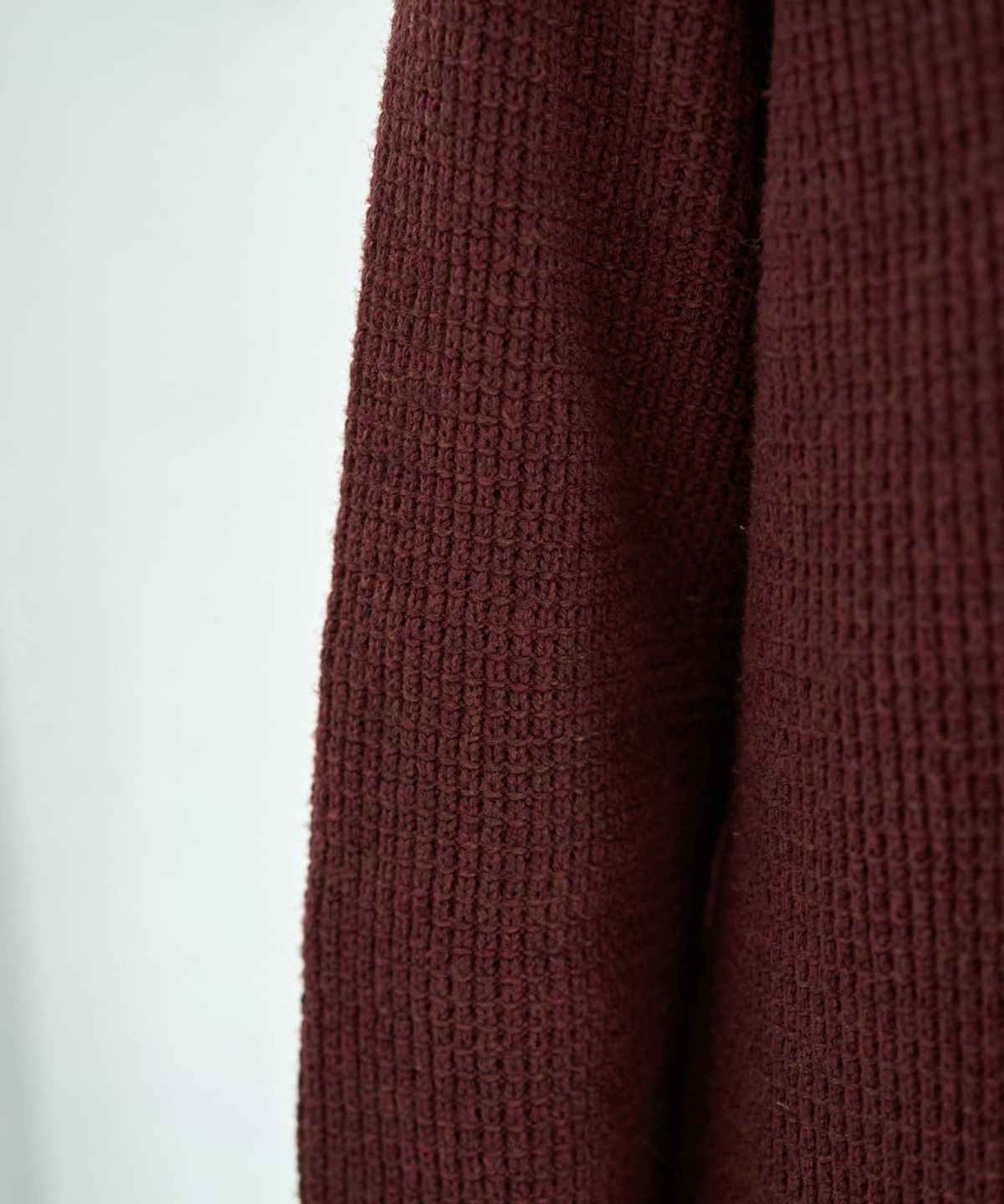 着用イメージ 166cm バーガンディミックス