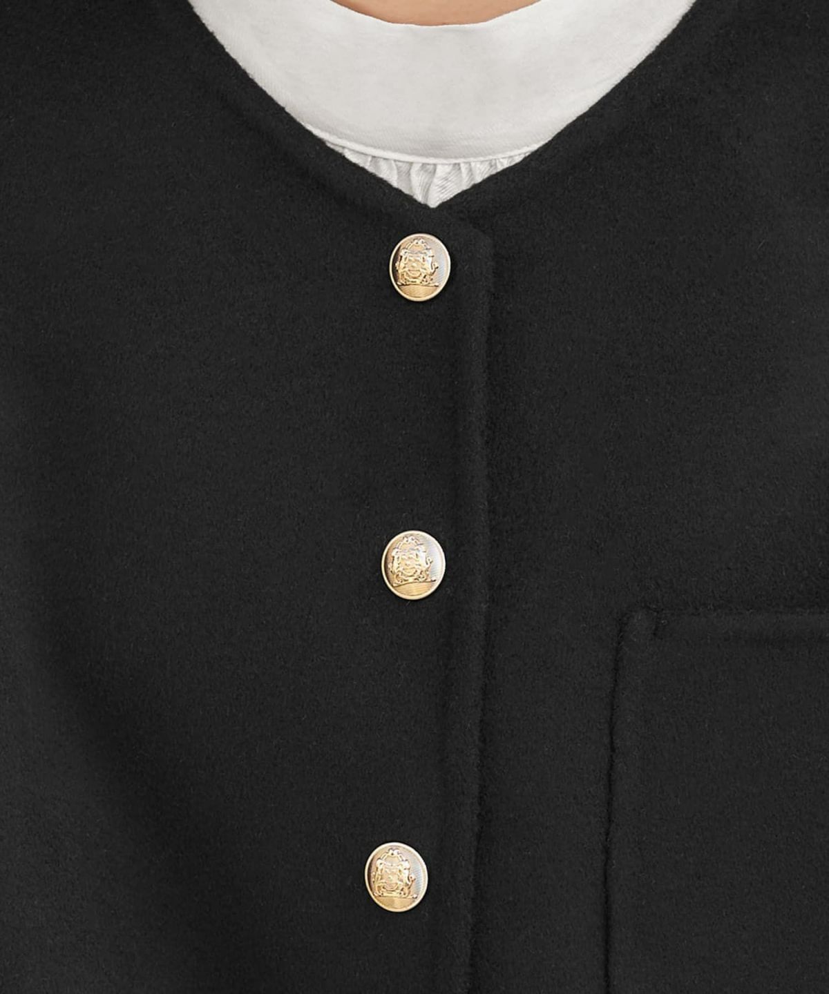 着用イメージ 165cm ブラック Mサイズ