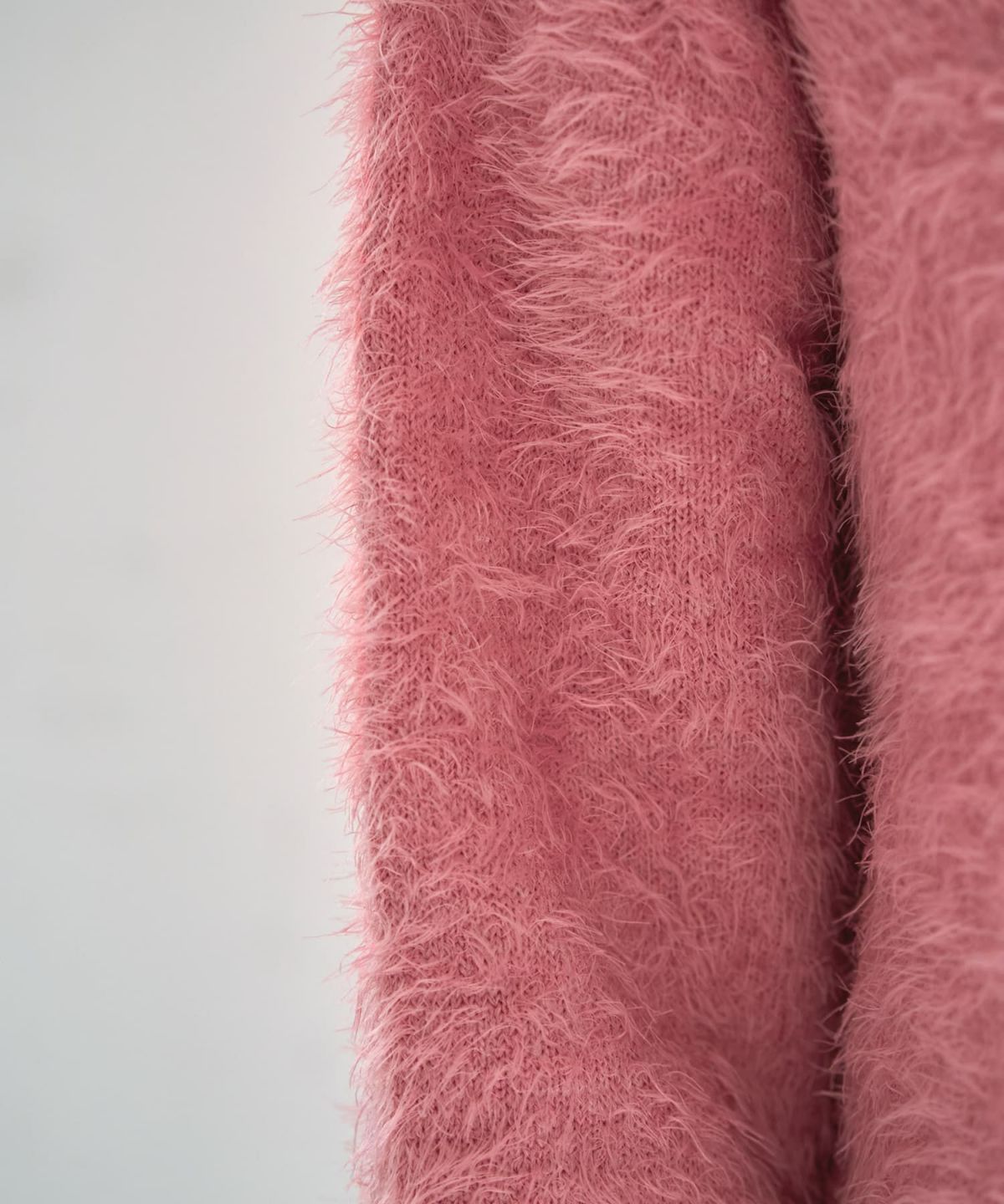 着用イメージ 166cm ピンク