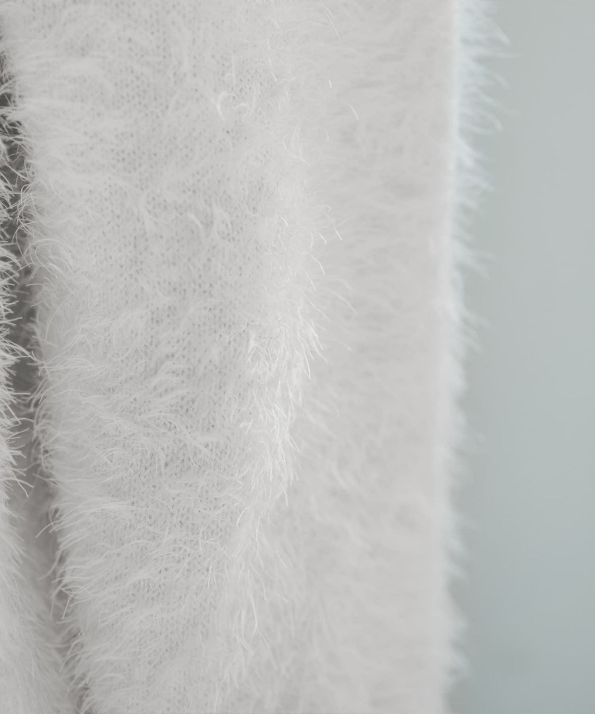 着用イメージ 166cm ホワイト