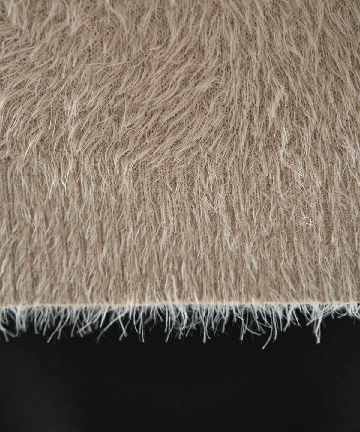 着用イメージ 166cm ベージュ