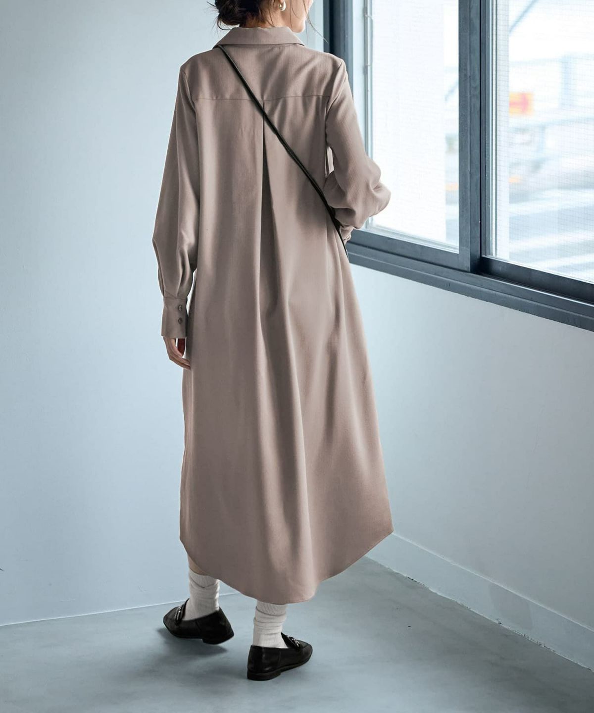 着用イメージ 168cm サンドベージュ 02サイズ