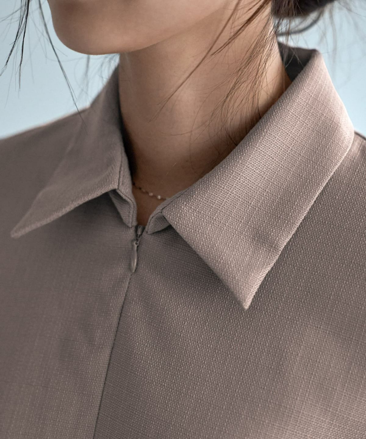 着用イメージ 168cm サンドベージュ 02サイズ