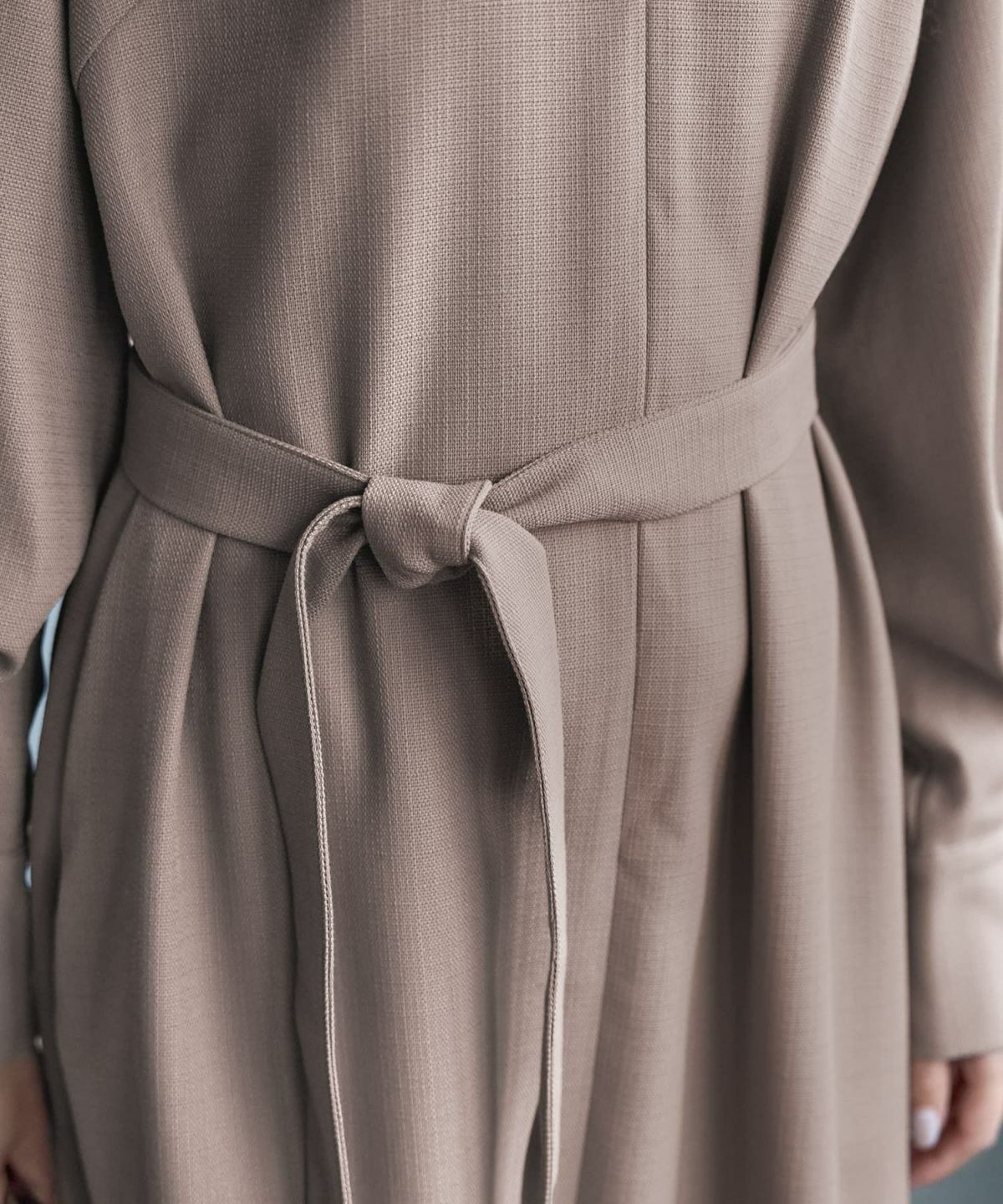 着用イメージ 168cm サンドベージュ 02サイズ