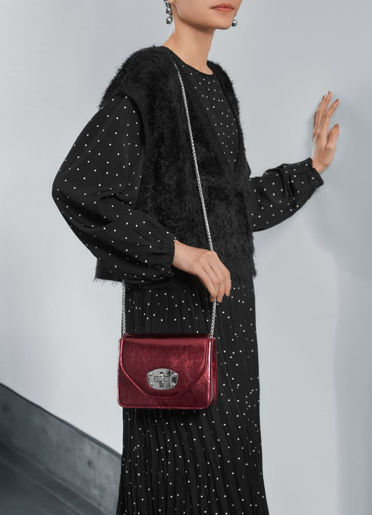 着用イメージ 165cm ベリー