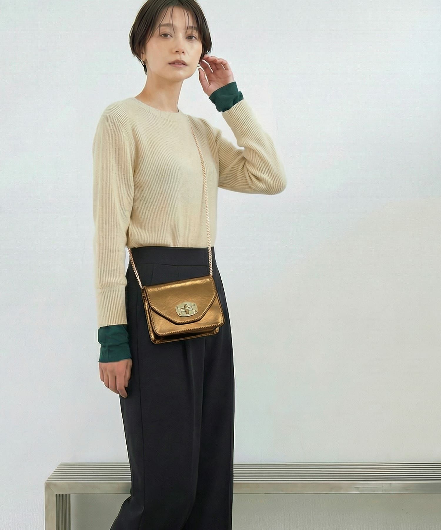 着用イメージ 165cm ベリー