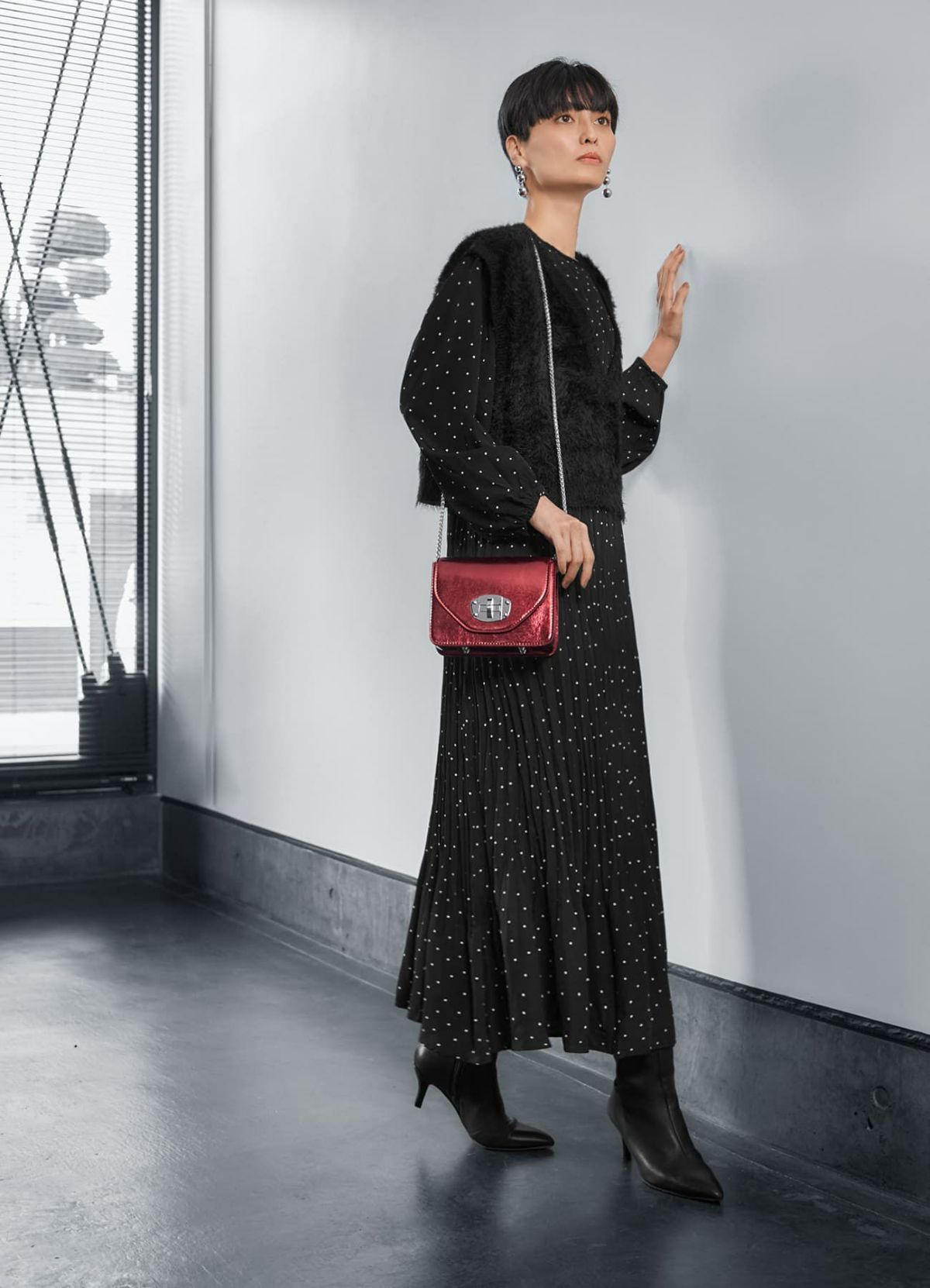 着用イメージ 165cm ベリー