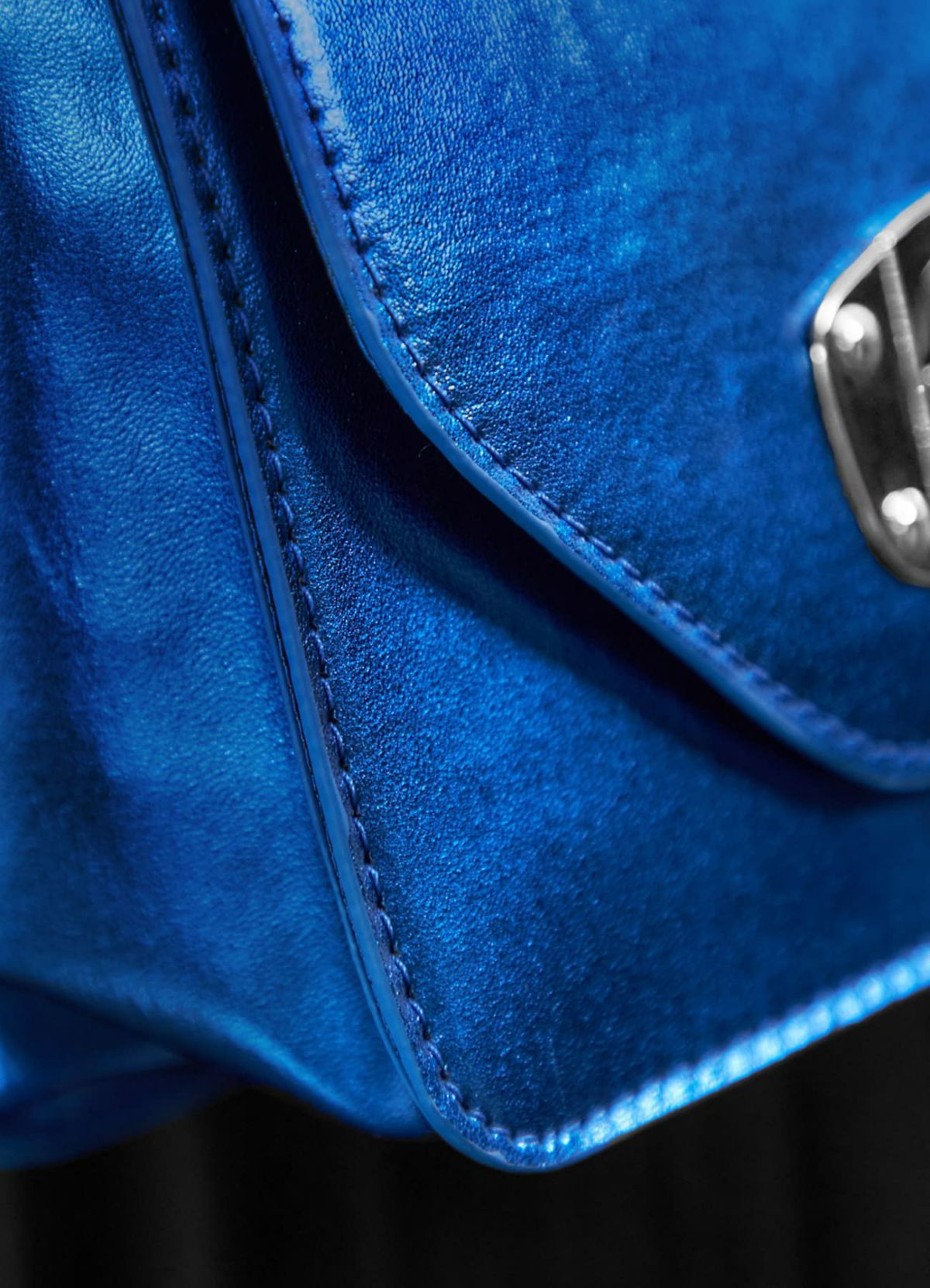 着用イメージ 165cm ブルー